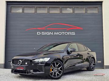 VOLVO S60 2.0 T8 AWD 405ch POLESTAR ENGINEERED 2020 76000km disponible aux enchères