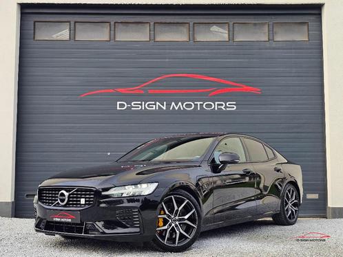 VOLVO S60 2.0 T8 AWD 405ch POLESTAR ENGINEERED 2020 76000km, Autos, Volvo, Entreprise, Achat, S60, 4x4, ABS, Caméra de recul, Phares directionnels