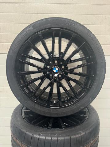 NIEUW 8MM 19’’ BWM 5 SERIE G30 G31 VELGEN ZOMERBANDEN 635M I