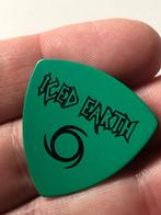 Iced earth original bass Guitarpick plectrum rare, Enlèvement ou Envoi, Comme neuf
