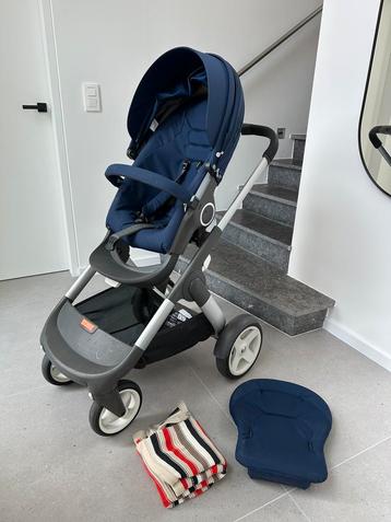Châssis de croisière et siège de poussette Stokke, Enlèvement, Utilisé