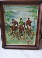 Schilderij, Antiek en Kunst, Kunst | Schilderijen | Modern, Ophalen of Verzenden