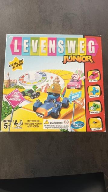 Hasbro Gaming - Levensweg Junior