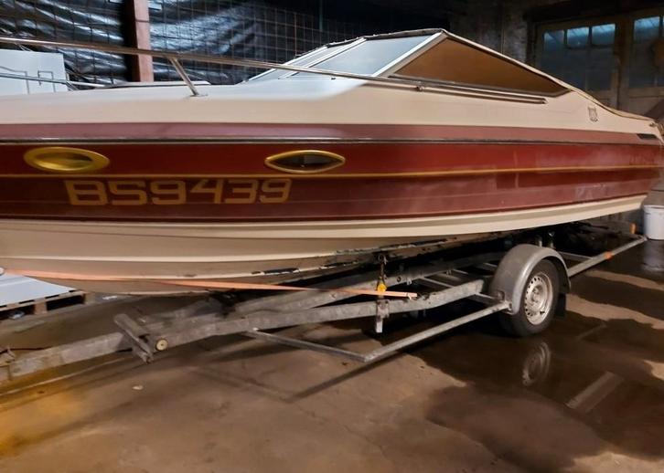 Maxum speedboot, Watersport en Boten, Speedboten, Ophalen