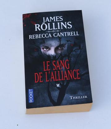 Thriller James Rollins : Le sang de l'alliance beschikbaar voor biedingen