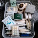 kleine hotelzeepjes (kerstman  en hermes is weg, Verzamelen, Ophalen of Verzenden, Nieuw