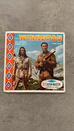 21 View-Master-reliëffoto's van Winnetou Sawyer, Ophalen of Verzenden, Gebruikt, Meerdere plaatjes