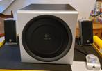 Haut parleurs actifs 2.1 Logitech Z2300 THX, Ophalen, Zo goed als nieuw, Audiokanaal 2.1, Logitech