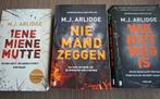 M.J. Arlidge 2 boeken 5€/st of 2 voor 8€, Boeken, Ophalen of Verzenden, Zo goed als nieuw, M.J. Arlidge