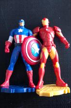 Figurines Marvel Captain America & Iron Man 1984, Collections, Utilisé