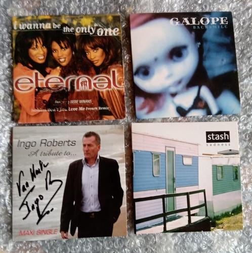CD singles, Cd's en Dvd's, Cd Singles, Pop, 6 singles of meer, Maxi-single, Ophalen of Verzenden