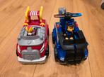 Paw Patrol: 2 wagens, Ophalen