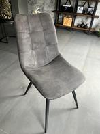 Maxfurn peak 4 stoelen, Ophalen, Zo goed als nieuw, Zwart, Stof