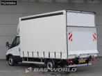 Iveco Daily 35S18 3.0L Laadklep 180PK Schuifzeilen Airco Cru, Stof, Euro 6, 4 cilinders, Iveco