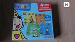 4 Bumba puzzels beroepen - 6 stuks, Ophalen of Verzenden, Minder dan 10 stukjes, Gebruikt, 2 tot 4 jaar