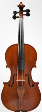 Franse viool Laberte-Humbert - H. Derazey - Met Certificaat, Ophalen of Verzenden, Gebruikt, 4/4-viool, Viool