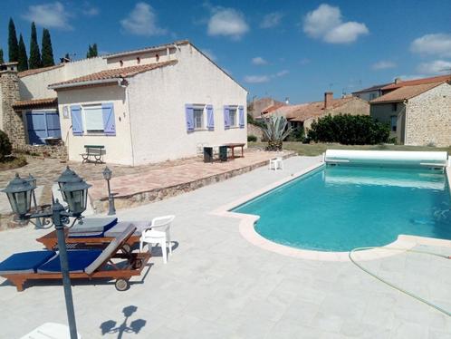 vakantievilla Zuid-Frankrijk (Languedoc) met zwembad, Vakantie, Vakantiehuizen | Frankrijk, Languedoc-Roussillon, Landhuis of Villa
