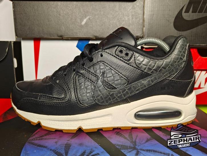 Nike Air Max Command 'Black/Gum' EU42 2018, Kleding | Heren, Schoenen, Gedragen, Sneakers, Zwart, Ophalen of Verzenden