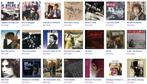 64 x Bob Dylan CD œuvre complète jusqu'à 2020, CD & DVD, Comme neuf, Enlèvement ou Envoi, Chanteur-compositeur
