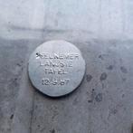 Deelnemer Langste Tafel 12/9/1987, Postzegels en Munten, Ophalen of Verzenden