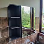 Badkamer spiegelkast 60x64x20cm hoboken, Huis en Inrichting, Badkamer | Badkamermeubels, Ophalen, Spiegelkast