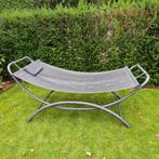 Loungebed, Tuin en Terras, Hangmatten, Ophalen, Gebruikt, Eenpersoons, Buiten