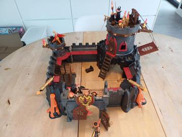 Playmobil - Novelmore kasteel (70221 en 70393) beschikbaar voor biedingen