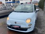 FIAT 500 1.3 MULTIJET **VENTE MARCHAND OU EXPORT**, Auto's, Voorwielaandrijving, 4 cilinders, Blauw, Leder en Stof