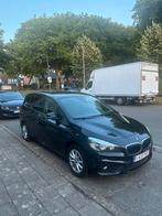 Bmw 216d Gran tourer, Auto's, BMW, Automaat, Zwart, USB, Zwart