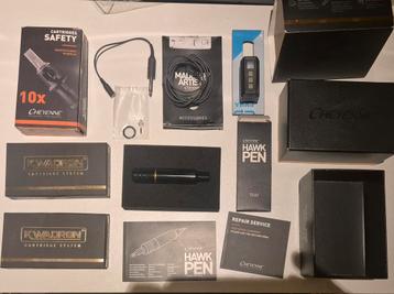 Cheyenne Hawk Pen Black - Tattoo machine plus benodigdheden  beschikbaar voor biedingen