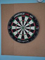 Dartsbord en pijltjes, Ophalen