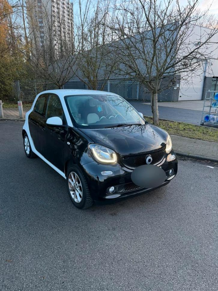Smart Forfour 1.0 essence 2015 – propre,économique, Autos, Smart, Particulier, ForFour, Bluetooth, Essence, Euro 6, Autre carrosserie