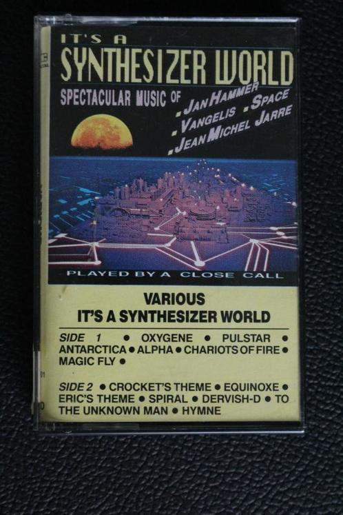 A Close Call - Synthesizer World, CD & DVD, Cassettes audio, Utilisé, Pré-enregistrées, Envoi