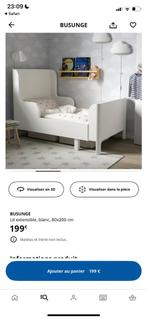 Lit extensible ikea BUSUNGE, Enlèvement, Utilisé, Garçon ou Fille