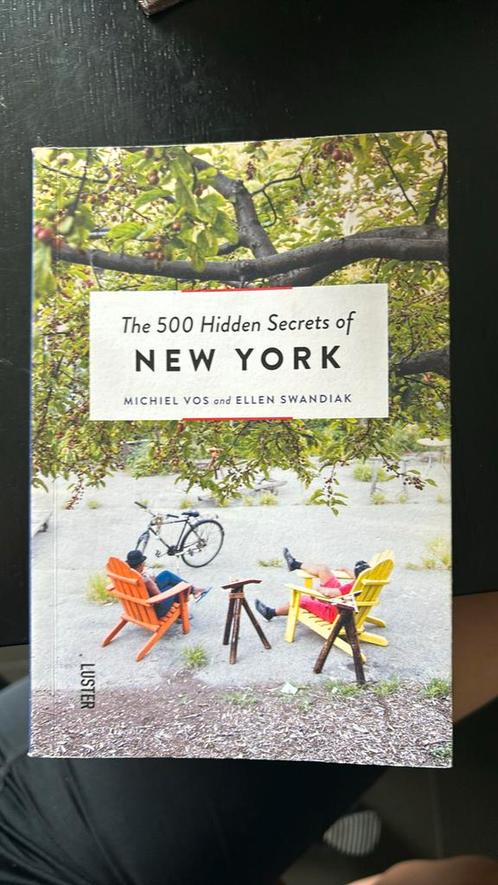 Michiel Vos - The 500 hidden secrets of New York, Boeken, Reisgidsen, Zo goed als nieuw, Ophalen of Verzenden