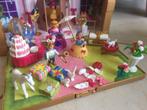 Playmobil schatkist - Poppenhuis met doos - 2008, Complete set, Zo goed als nieuw, Verzenden
