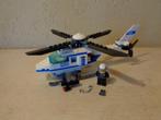 LEGO City Politiehelikopter - 7741, Ensemble complet, Lego, Utilisé, Enlèvement ou Envoi