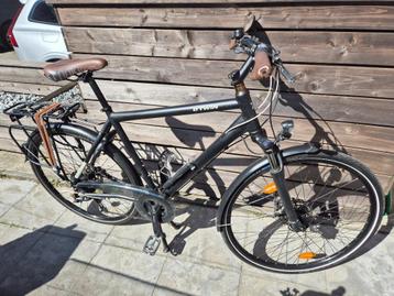 Vélo de ville B-Twin ELOPS Hoprider 900 (taille L), Enlèvement
