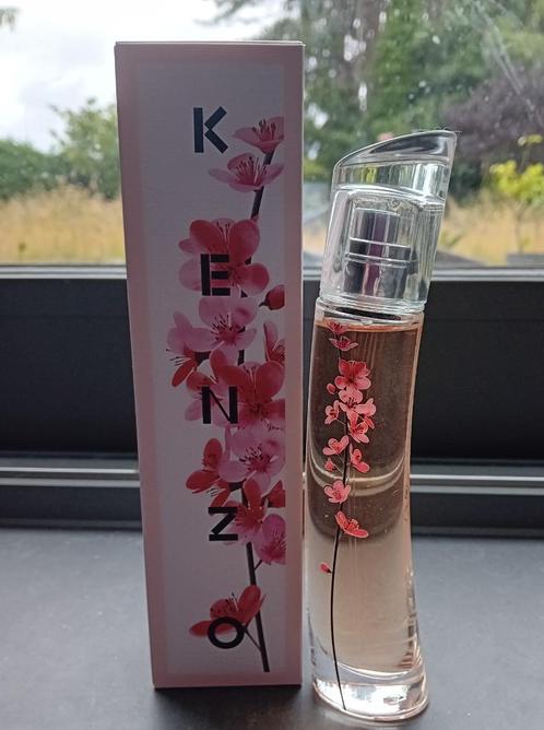 KENZO - Eau de Parfum 40ml - FLOWER IKEBANA, Handtassen en Accessoires, Uiterlijk | Parfum, Zo goed als nieuw, Ophalen of Verzenden