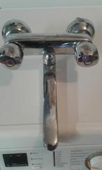 Mengkranen, Doe-het-zelf en Bouw, Ophalen of Verzenden, Gebruikt, Chroom, Douche