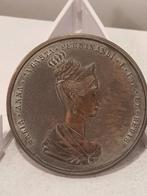 Médaille Maria Anna Augusta Ferdinandi, Enlèvement ou Envoi