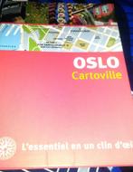 Cartoville Oslo, Ophalen of Verzenden, Zo goed als nieuw, Europa, Reisgids of -boek