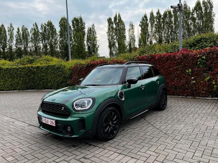 Mini Cooper SE Countryman Hybrid All4, Auto's, Mini, Particulier, Countryman, 360° camera, 4x4, ABS, Achteruitrijcamera, Adaptieve lichten
