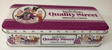 Quality Street - langwerpig vintage blik 525/3 beschikbaar voor biedingen