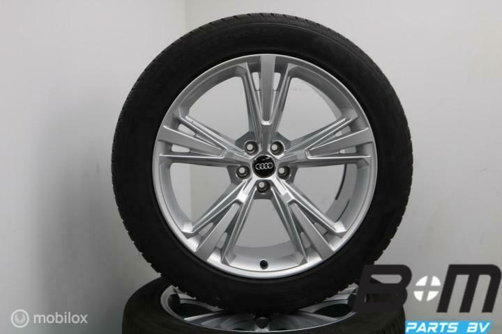 WINTER! ORIGINEEL! 21 inch S-Line velgen Audi Q8! 4M8601025H, Auto-onderdelen, Banden en Velgen, Banden en Velgen, Winterbanden
