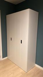 Kleerkast wit, Ophalen, Gebruikt, 100 tot 150 cm, Modern