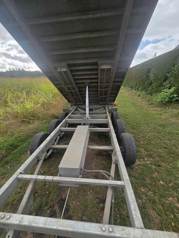 henra 4m x 2m kipremork aanhangwagen 3,5T beschikbaar voor biedingen