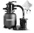 Arebos Zandfilter 14000l/h, Ophalen, Zo goed als nieuw
