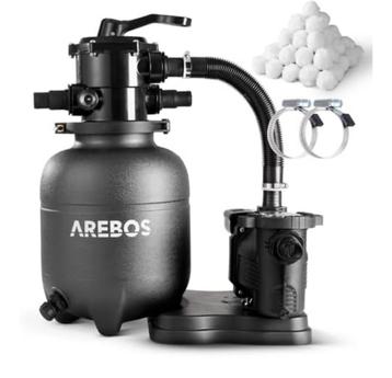 Arebos Zandfilter 14000l/h beschikbaar voor biedingen