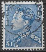 Belgique 1951/1952 - Yvert/OBP 847A - Léopold III (ST), Envoi, Affranchi, Oblitéré, Maison royale
